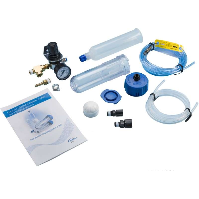 Nordson® EFD® Optimum® Cartridge Retainer System, 6 fl oz/180 mL