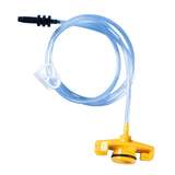 Nordson® EFD® Acetal Barrel Adapter Assembly, Yellow redirect to product page