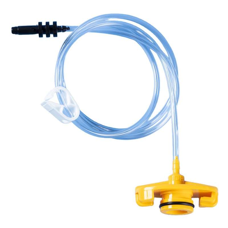 Nordson® 1000Y-5152-F EFD® Adapter Assembly, 3 ft, Yellow