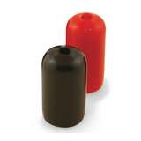 Tip Shields, 5cc, Opaque Black, 10/Box redirect to product page