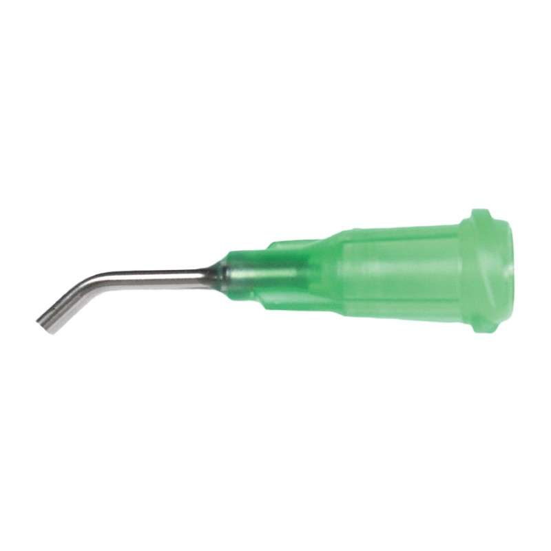 Nordson® EFD® Optimum® Stainless Steel Precision Dispensing Tip, 18 ga x 0.50 in 50/BX
