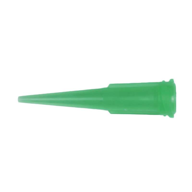 Nordson 7018158 - Tapered Dispensing Tip, 18 Gauge, Green