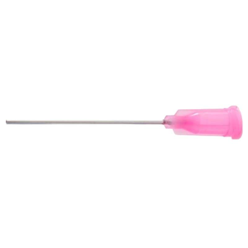 5120 Precision Dispensing Tip, Stainless Steel, Pink, 20 ga, 1.5 in 50/BX