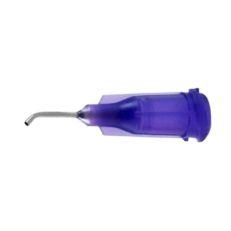Nordson® EFD® 5121-B Precision Dispense Tip, 21 ga x 0.5 in, Purple