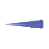 Nordson® EFD® SmoothFlow™ 70182 Molded Polyethylene Tapered Dispensing Tip, 22 ga, Blue 50/BX redirect to product page