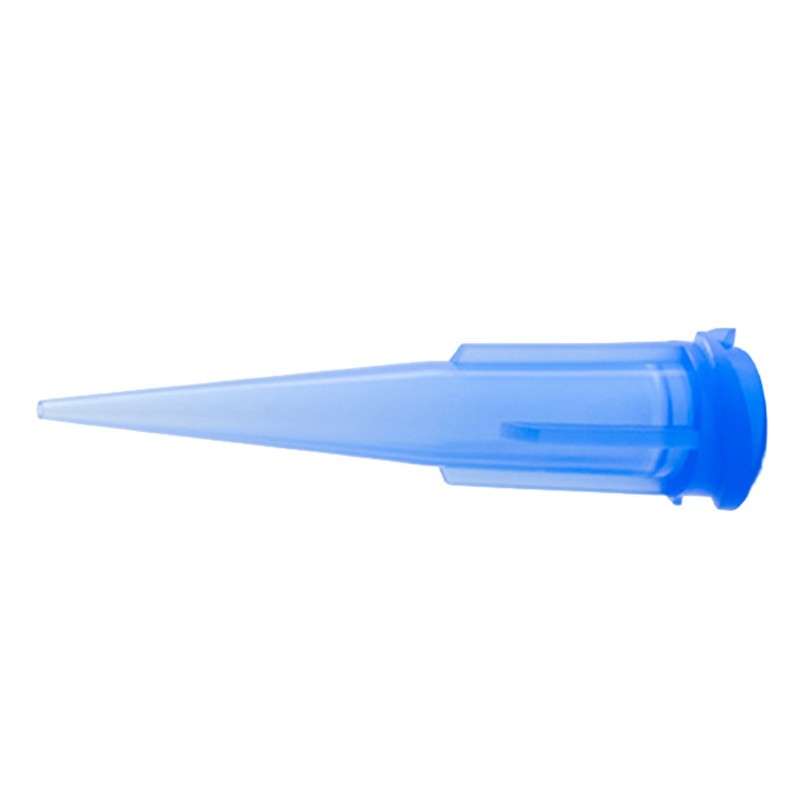Dispensing Tip, 22GA TT, .016" Blue, 1000 Pieces per Case