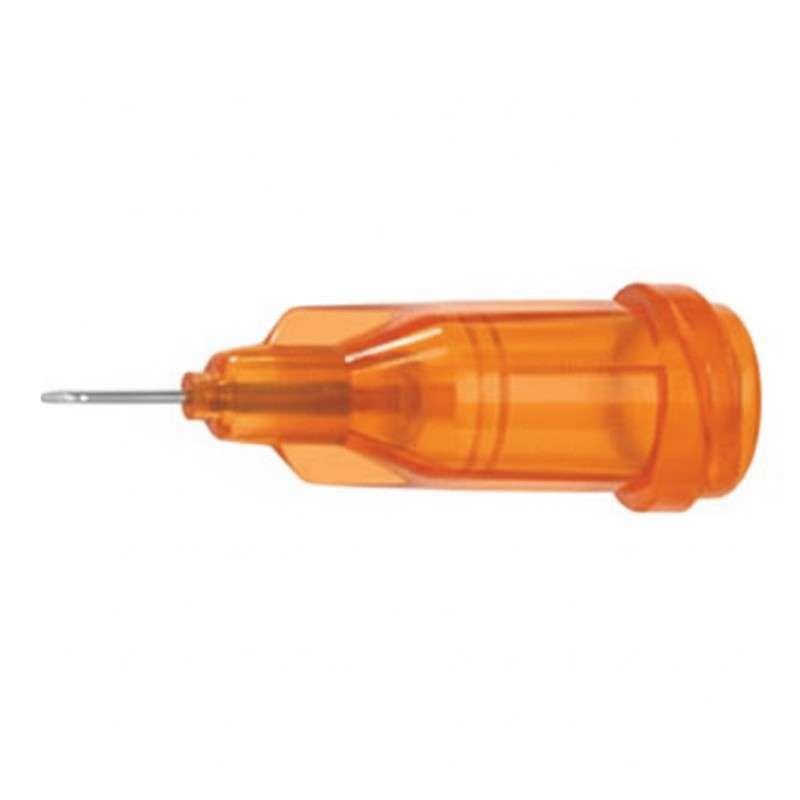 FLUID DISPENSING TIP 23GA x .25 ORANGE, 50/BX
