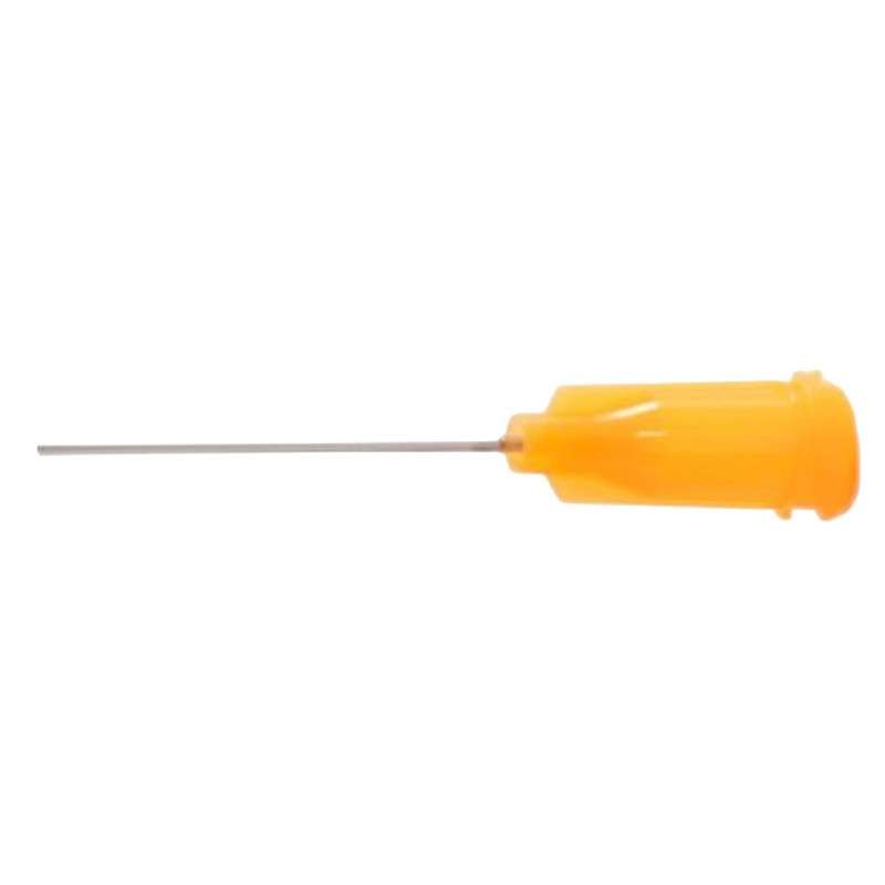 Fluid Dispensing Tip 23ga x 1.0 50/BX, Orange
