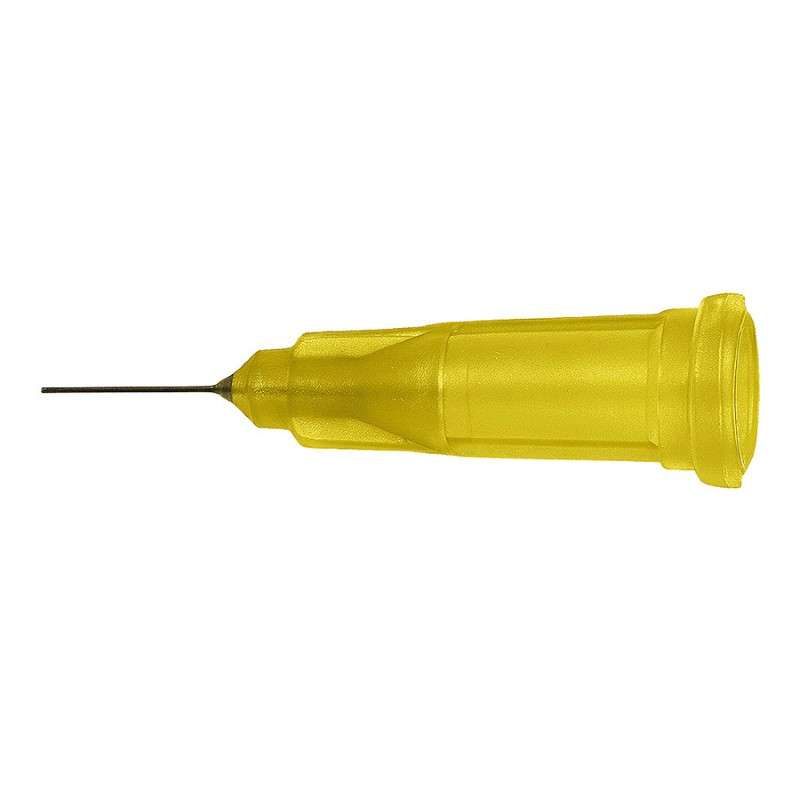 Precision Dispense Tips, Yellow, 32 Gauge, 50 per Box