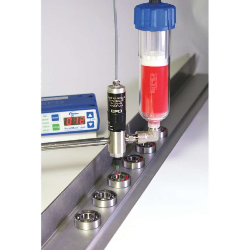 725DA Piston Valve with SS Fluid Chamber