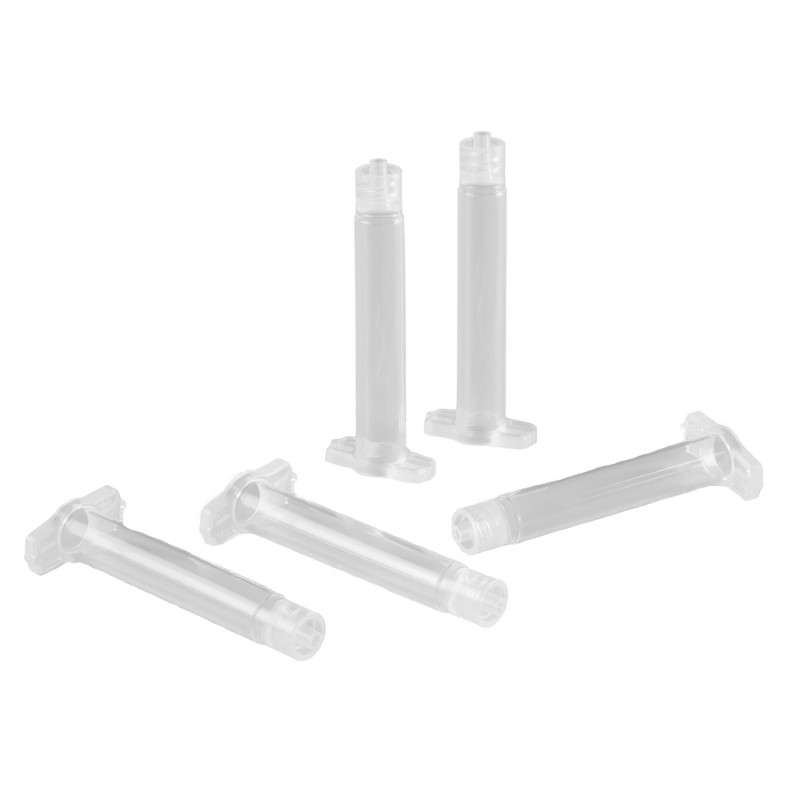 Barrel Piston Kit 3cc. White, 100 per Box