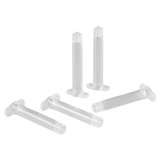 Syringe Barrel and Set, 3cc, Clear and Blue, 100 per Box redirect to product page