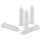 SmoothFlow™ Fluid Syringe Barrel and Piston, 30cc, Clear/White, 50 per Box redirect to product page