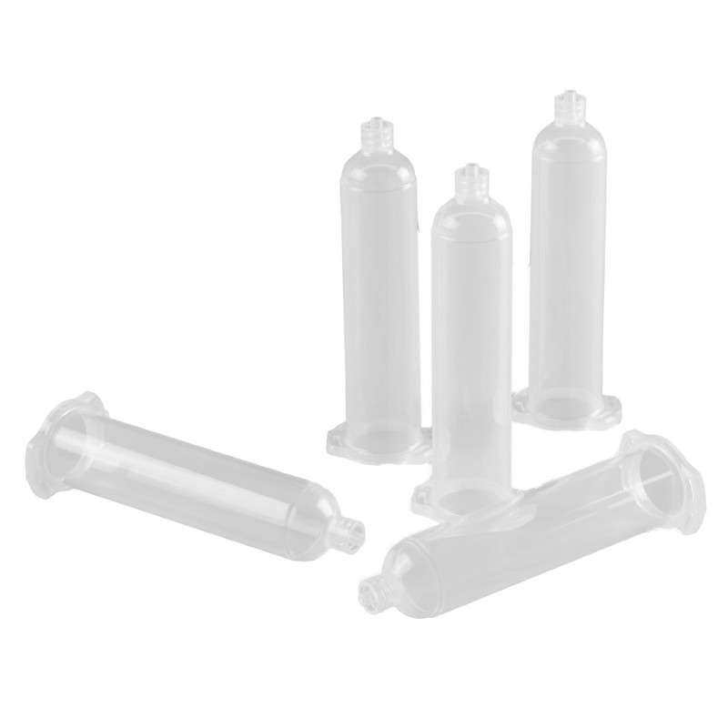 SmoothFlow™ Fluid Syringe Barrel and Piston, 30cc, Clear/White, 50 per Box