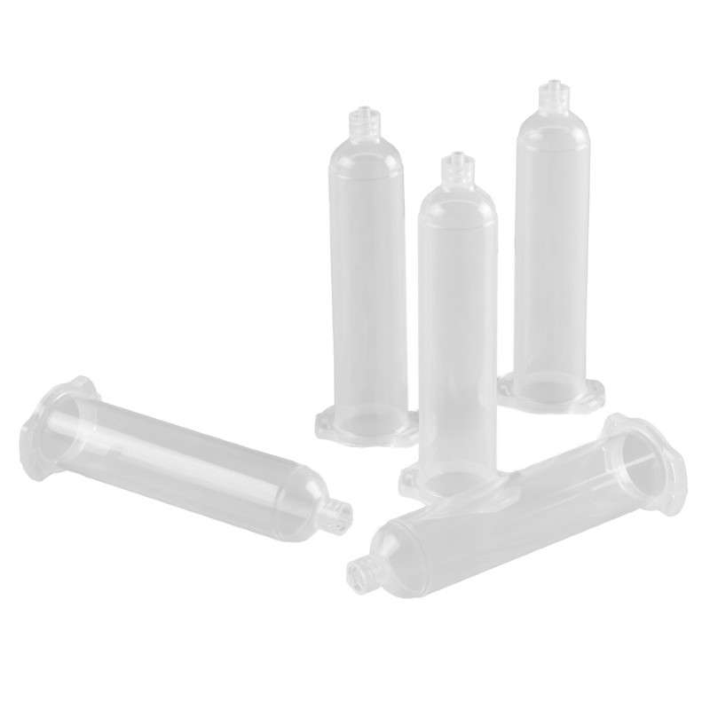 EFD® Optimum® Most Fluids Syringe Barrel, 30 cc, Clear, 50 per Box