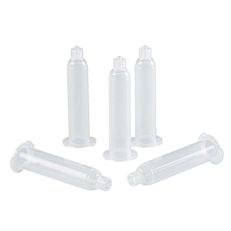 Optimum® Most Fluids Syringe Barrel, 10 cc, Clear, 100 per Case