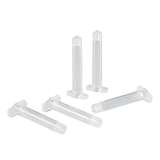 Nordson® EFD® Optimum® Most Fluids Syringe Barrel, 3 cc, Clear  100/BX redirect to product page