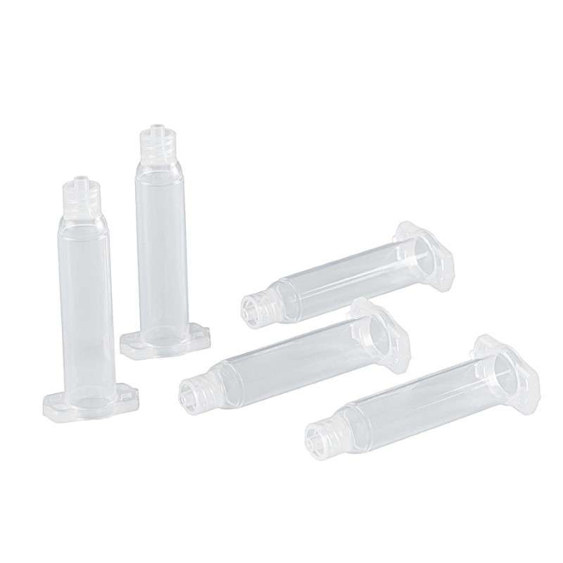Optimum® Most Fluids Syringe Barrel, 5 cc, Clear, 100 per Box