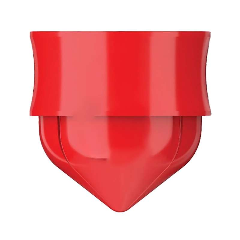 SmoothFlow™ Polyethylene Loose Fit Piston, Red, 10 cc, 100 per Box