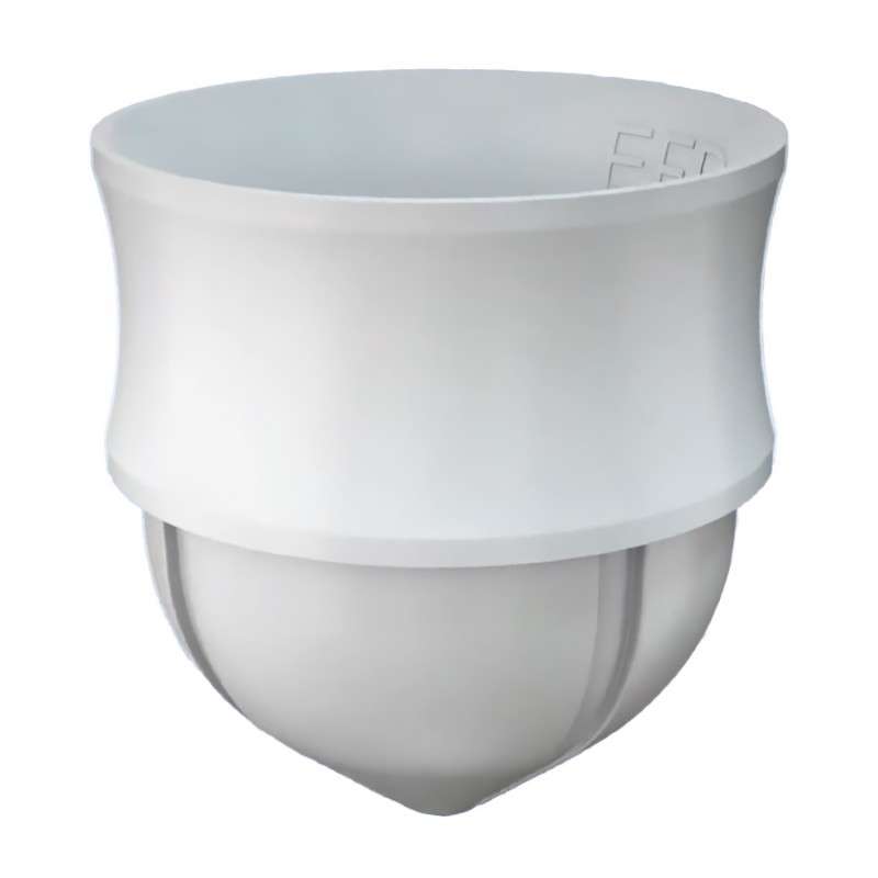 Optimum Syringe Barrel Pistons, 3cc White Smooth Flow, 100 per Package
