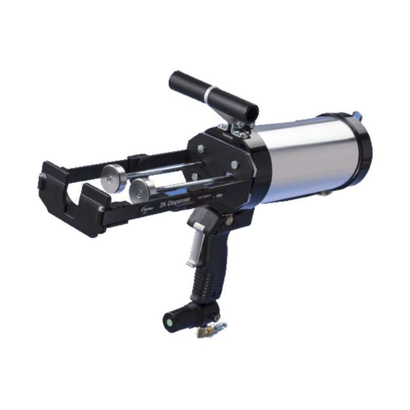 2K Dispenser System Pneumatic MR ST, 750 ML BX BK/SL