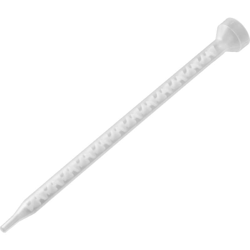 Disposable Mixer, Series 160 Spiral Bell Inlet, Slip Luer Outlet, 0.189 Diameter