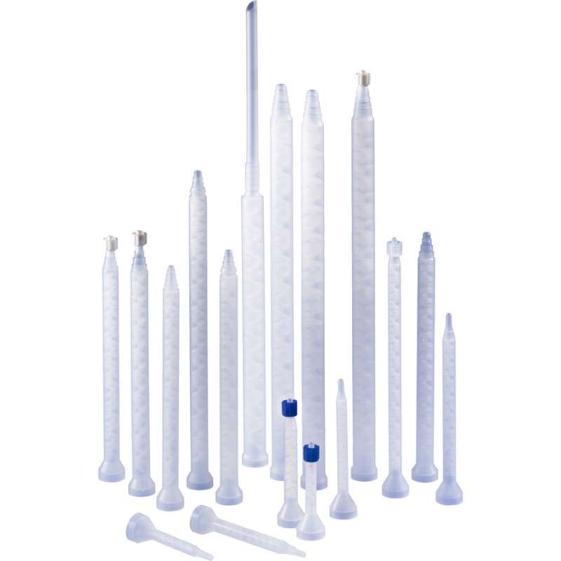 Nordson® Series 160 Disposable Plastic Spiral Bell Mixer, 48 Element