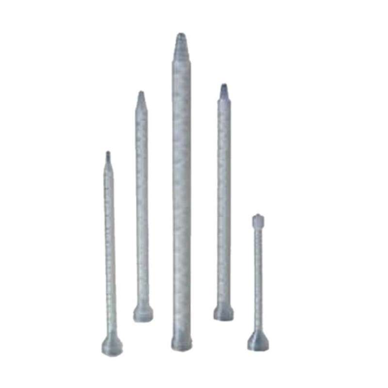 TAH™ 161 Static Disposable Spiral Bell Mixer, 0.497 in x 0.670 in x 11.60 in, 24 Elements, White