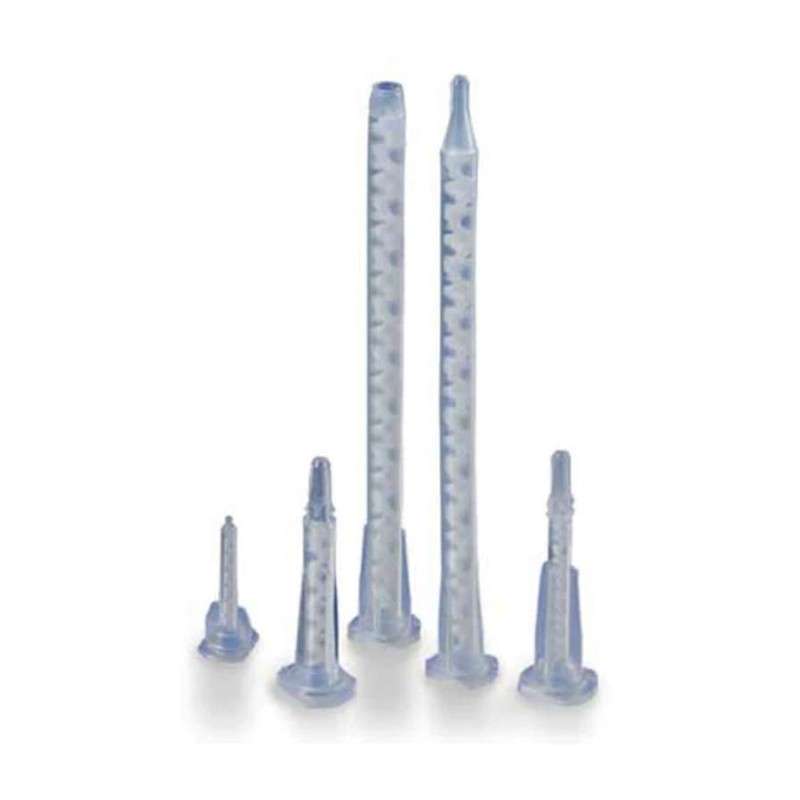 Nordson® EFD® 190 Plastic Cartridge Slip Luer Tip Mixer, 3 mL, 0.25 in x 5.9 in