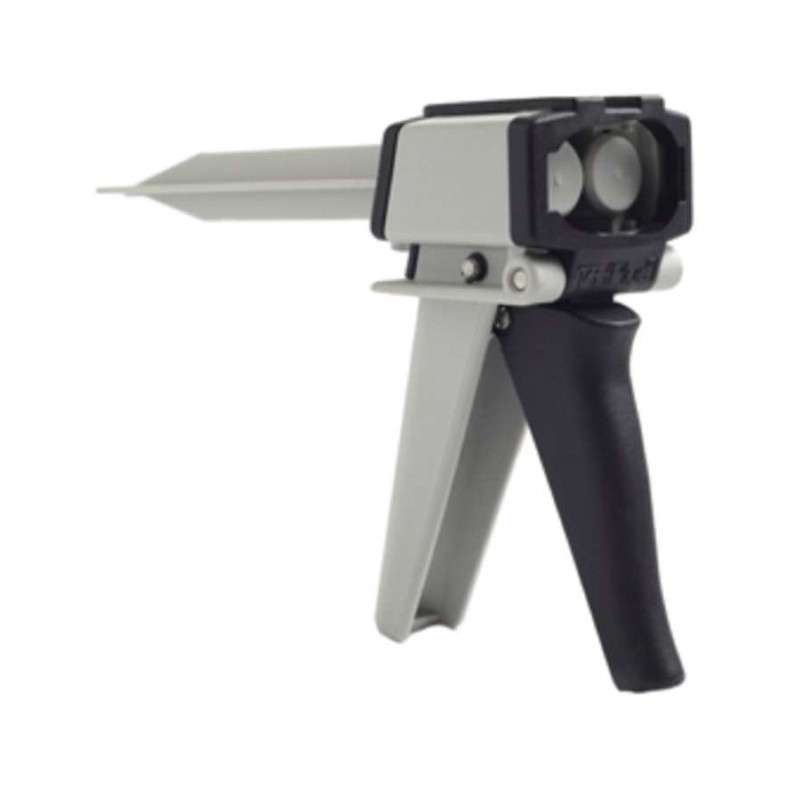 Dual Manual Cartridge Dispenser, 50 mL, 1:1 Plunger