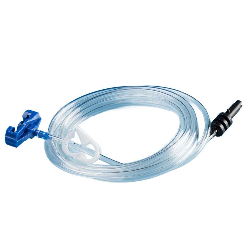 3CC Adapter Assembly with 6 Foot Hose, Blue