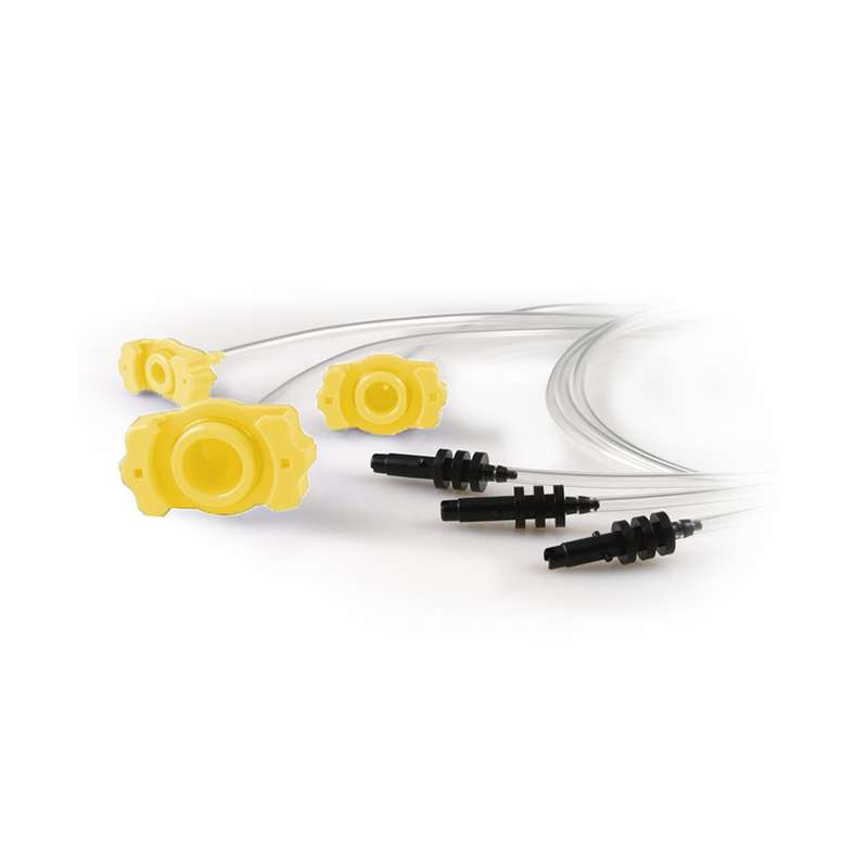 Nordson® EFD® Acetal Barrel Adapter Assembly, Yellow