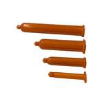 SmoothFlow™ UV/Light Block Syringe Barrel and Piston, 10 cc, Amber/White, 100 per Box redirect to product page