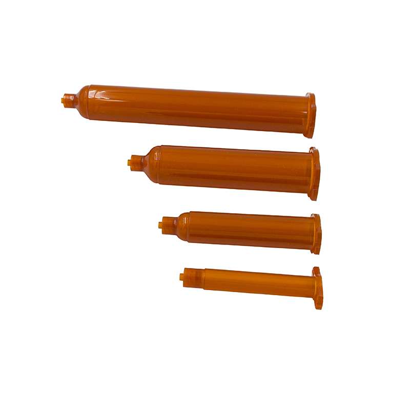 SmoothFlow™ UV/Light Block Syringe Barrel and Piston, 3 cc, Amber/White, 100 per Box