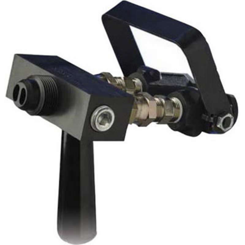 Nylon Disposable, High Flow, Static Spiral Bell Mixer, 0.784" x 0.98"