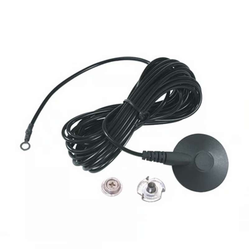 ESD Foam Mat Grounding Kit, 051, Light Duty, Black, 15' Cord, 10mm Snap