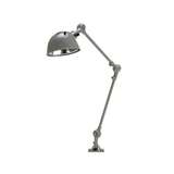36" Uniflex Machine Lamp M2TS-14; Grey Finish; 120 Volt; Screw Down Base; 60 Watt Rated Light (LED Bulb included); Oil Resistant Shade redirect to product page