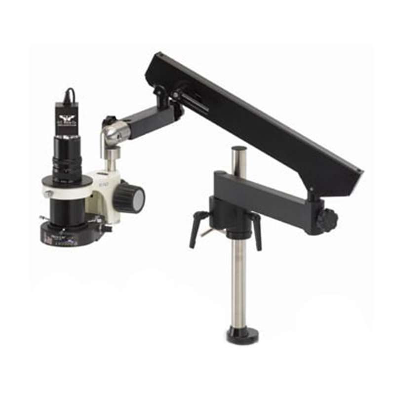 Digital Video Inspection System, MacroZoom, Articulating Arm, Annular Light