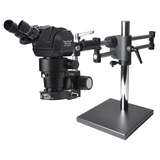 Adjustable Microscope, Ergonomic Position Zoom, ESD Safe, Annular Light redirect to product page