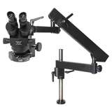 Binocular Microscope, 4.5 Extended Working Distance, ESD Safe, Annular Light redirect to product page