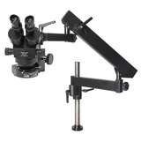 Binocular Microscope, 4.5 Extended Working Distance, ESD, Dual Point Light redirect to product page
