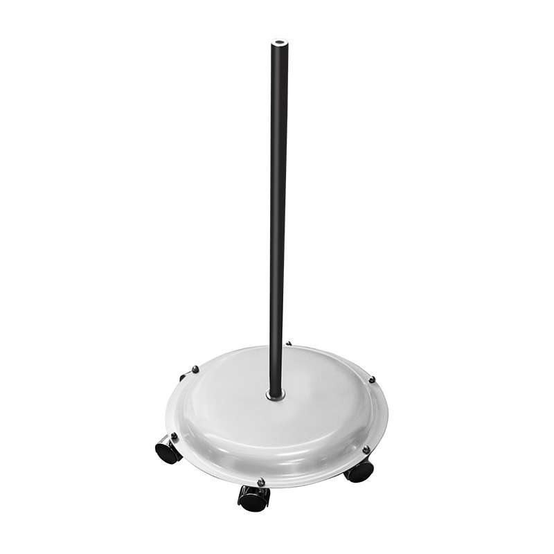 Roll Around Caster Stand, Medical White