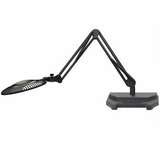 Green-Lite™ ESD-Safe 4-Diopter LED Magnifier with 43" Reach and Weighted Base, Carbon Black redirect to product page