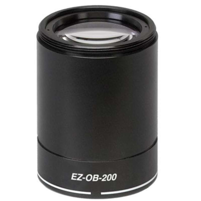 ESD-Safe Ergo-Zoom™ Plan APO Objective Lens, 2.0X Magnification