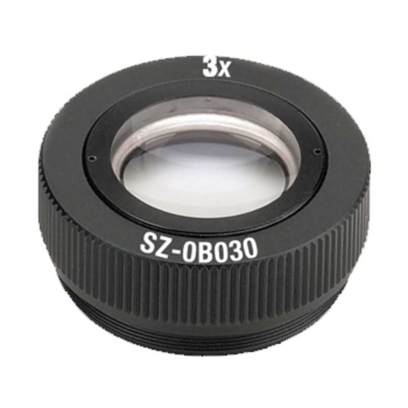 Auxiliary Objective Lens for Prolite Microscopes, 0.3X
