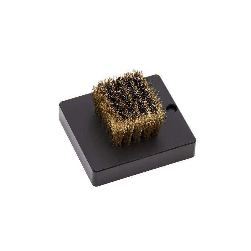 Replacement Brass Brush Pad for Microfine Handpiece And Tweezer Workstands