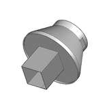 Soldering Tip, Hot Air Nozzle, for HCT-1000 System, Square, 14mm x 14mm redirect to product page