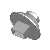 Hot Air Nozzle, 18.2mm x 8.5mm, SOJ28, SOIC28M, TSOP32 redirect to product page