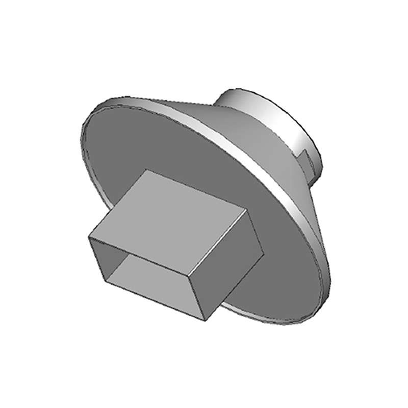 Hot Air Nozzle, 24.5mm x 18.5mm
