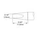Cartridge Tip SXP Series, .14in